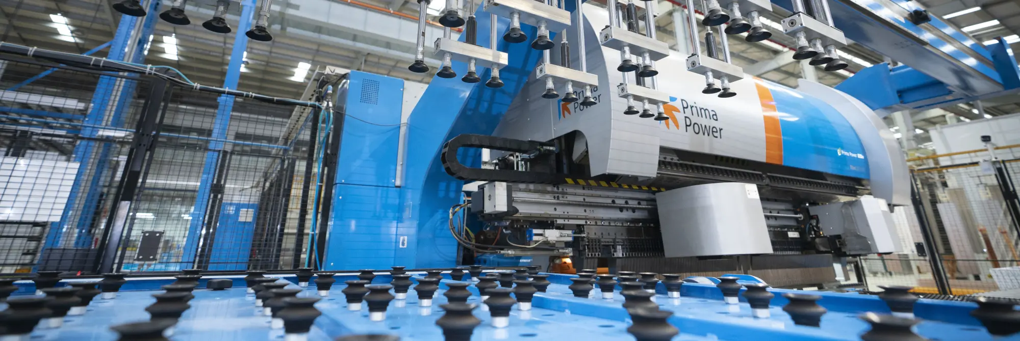 蒂升电梯（中国）制造体系