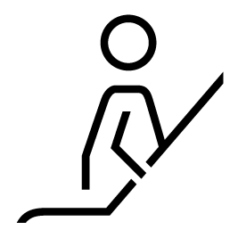 
梯级紧固：适合操作
