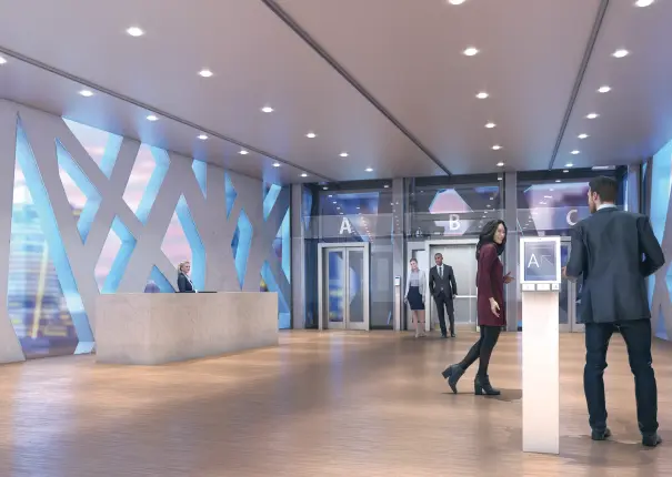 目的楼层控制系统