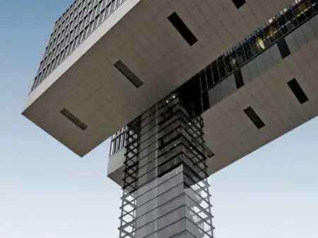 Crane Buildings, Cologne, Germany