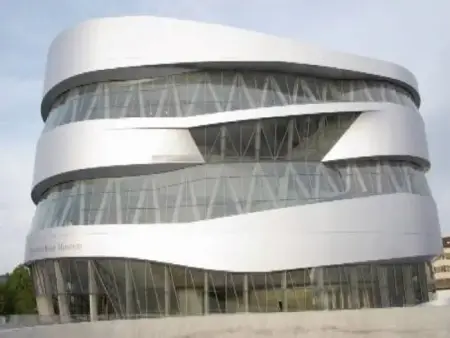 Mercedes-Benz Museum, Stuttgart, Germany