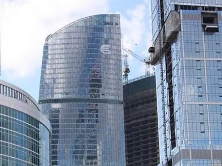 Federation tower moscow