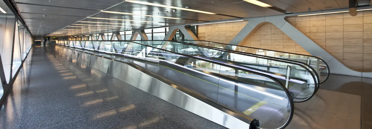 orinoco moving walk - Spatially efficient