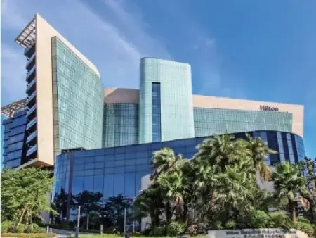 深圳海上世界希尔顿酒店