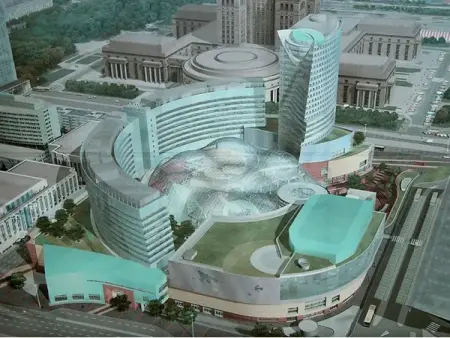 Golden Terraces, Warsaw